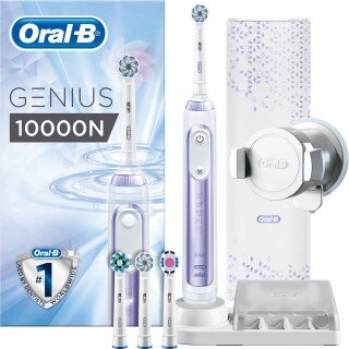Oral-B Genius Pro 10000 Orchid Elektrikli Diş Fırçası kullananlar yorumlar